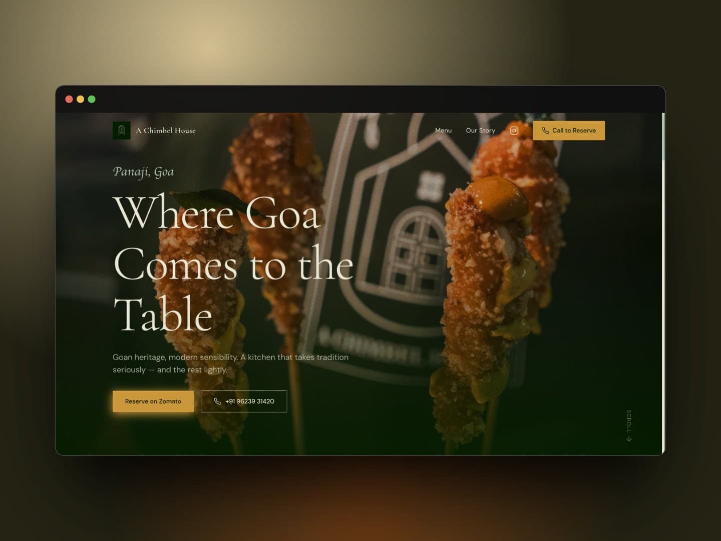 Achimbel House website